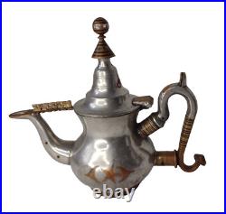 Tuareg Teapot Maker Signed Early 20th Century Super Antique Original Rare Item