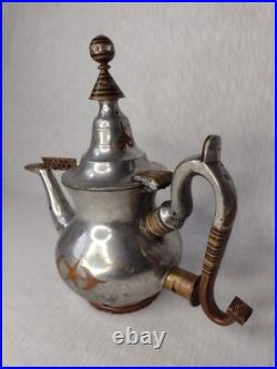 Tuareg Teapot Maker Signed Early 20th Century Super Antique Original Rare Item