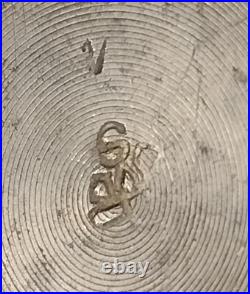 Tuareg Teapot Maker Signed Early 20th Century Super Antique Original Rare Item