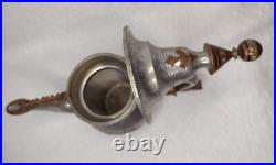 Tuareg Teapot Maker Signed Early 20th Century Super Antique Original Rare Item