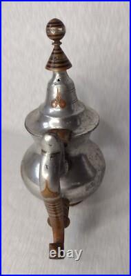 Tuareg Teapot Maker Signed Early 20th Century Super Antique Original Rare Item