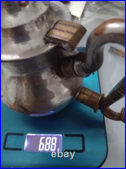 Tuareg Teapot Maker Signed Early 20th Century Super Antique Original Rare Item