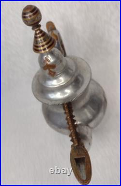 Tuareg Teapot Maker Signed Early 20th Century Super Antique Original Rare Item