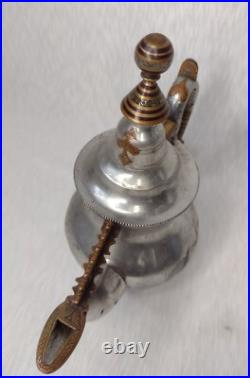 Tuareg Teapot Maker Signed Early 20th Century Super Antique Original Rare Item