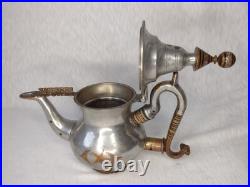 Tuareg Teapot Maker Signed Early 20th Century Super Antique Original Rare Item