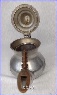 Tuareg Teapot Maker Signed Early 20th Century Super Antique Original Rare Item