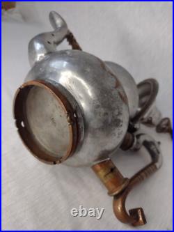 Tuareg Teapot Maker Signed Early 20th Century Super Antique Original Rare Item