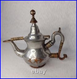 Tuareg Teapot Maker Signed Early 20th Century Super Antique Original Rare Item
