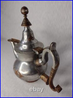 Tuareg Teapot Maker Signed Early 20th Century Super Antique Original Rare Item