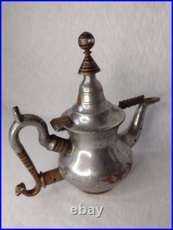 Tuareg Teapot Maker Signed Early 20th Century Super Antique Original Rare Item