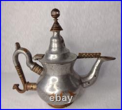 Tuareg Teapot Maker Signed Early 20th Century Super Antique Original Rare Item