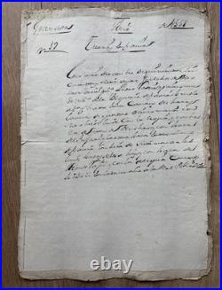 VERY RARE 1557 Early Spanish Colonial Old Manuscript Many Pages with Signature
