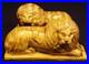 VERY_RARE_ANTIQUE_AMERICAN_EARLY_1800s_MATCHED_PAIR_OF_LIONS_YELLOW_WARE_MINT_01_zwyq