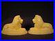 VERY_RARE_ANTIQUE_EARLY_1800s_MATCHED_PAIR_OF_LIONS_FOLK_ART_YELLOW_WARE_01_mcc