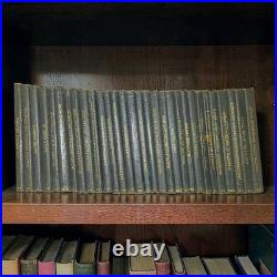 VERY RARE Antique 30-Volume ICS Technical Library (1916 Edition)