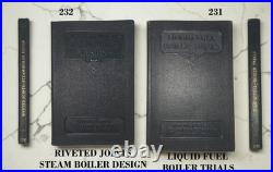 VERY RARE Antique 30-Volume ICS Technical Library (1916 Edition)