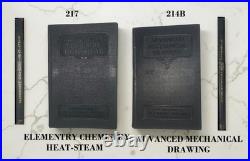 VERY RARE Antique 30-Volume ICS Technical Library (1916 Edition)