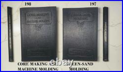 VERY RARE Antique 30-Volume ICS Technical Library (1916 Edition)