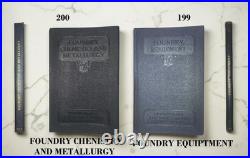 VERY RARE Antique 30-Volume ICS Technical Library (1916 Edition)