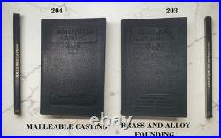 VERY RARE Antique 30-Volume ICS Technical Library (1916 Edition)