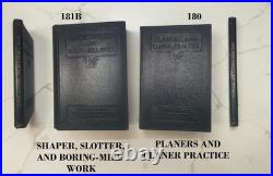 VERY RARE Antique 30-Volume ICS Technical Library (1916 Edition)