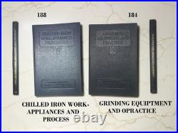VERY RARE Antique 30-Volume ICS Technical Library (1916 Edition)