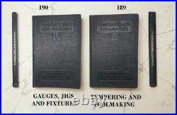 VERY RARE Antique 30-Volume ICS Technical Library (1916 Edition)