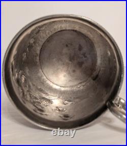 VERY RARE Antique Victorian Silver Floral Christening Cup Early to Mid 1800's VERY RARE Antique Victorian Silver Floral Christening Cup Early to Mid 1800's