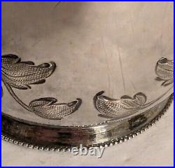 VERY RARE Antique Victorian Silver Floral Christening Cup Early to Mid 1800's VERY RARE Antique Victorian Silver Floral Christening Cup Early to Mid 1800's