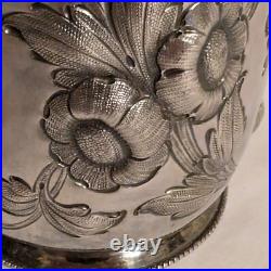 VERY RARE Antique Victorian Silver Floral Christening Cup Early to Mid 1800's VERY RARE Antique Victorian Silver Floral Christening Cup Early to Mid 1800's