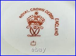VERY RARE ROYAL CROWN DERBY IMARI 6299 LIDDED TRINKET BOX c. 1913 BEAUTIFUL