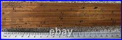 VERY Rare Early 19c TWO-Foot Long Boxwood Gunter's Rule Antique Navigation Tool