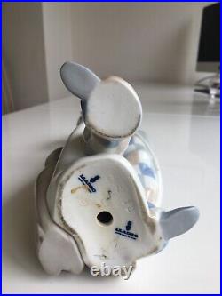 VINTAGE LLADRO Pelusa Clown With Fox Porcelain Figurine 1125 VERY RARE FIND VINTAGE LLADRO Pelusa Clown With Fox Porcelain Figurine 1125 VERY RARE FIND