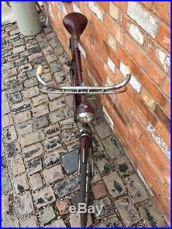 VINTAGE RARE 1930s BSA BICYCLE ANTIQUE EARLY ROADSTER FRESH BARN FIND ORIGINAL