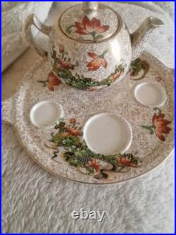 V Rare Antique Phoenix ware Thomas Forrester & Sons Tea For One Breakfast Set V Rare Antique Phoenix ware Thomas Forrester & Sons Tea For One Breakfast Set