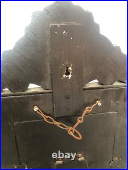 Venetian Style Mirror Picture Frame Early 20th Century Floral Antique Rare
