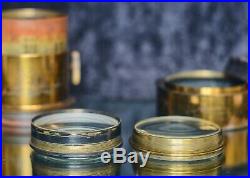 Very Early Ross London Petzval 320mm f4.5 Portrait Antique Brass Lens c1851 RARE