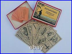 Very RARE Antique religious card game Samenkörner early XX century