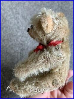 Very RARE Early Small Antique Farnell Soldier Miniature Mohair Bear 5.5 Buy Now