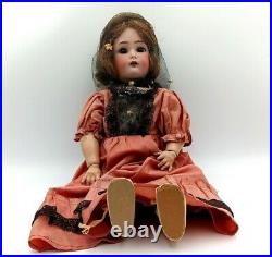 Very Rare 1886 to Early 1900's Antique K & R Simon Halbig German Bisque Doll