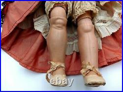 Very Rare 1886 to Early 1900's Antique K & R Simon Halbig German Bisque Doll