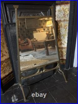 Very Rare 1920s Art Nouveau Art Deco Mirror. Very Good Condition