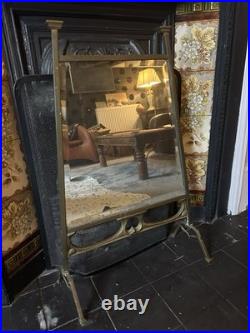 Very Rare 1920s Art Nouveau Art Deco Mirror. Very Good Condition