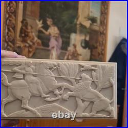 Very Rare 1930s Art Deco ELO WARE Bakelite CIGARETTE BOX Antique Collectable EXC