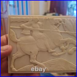 Very Rare 1930s Art Deco ELO WARE Bakelite CIGARETTE BOX Antique Collectable EXC