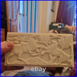 Very Rare 1930s Art Deco ELO WARE Bakelite CIGARETTE BOX Antique Collectable EXC