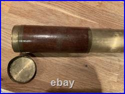 Very Rare 9 Draw Telescope 18th/early 19th Century from Heather of London