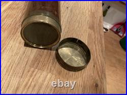 Very Rare 9 Draw Telescope 18th/early 19th Century from Heather of London