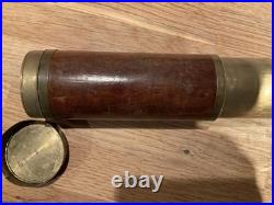 Very Rare 9 Draw Telescope 18th/early 19th Century from Heather of London