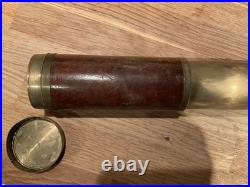 Very Rare 9 Draw Telescope 18th/early 19th Century from Heather of London